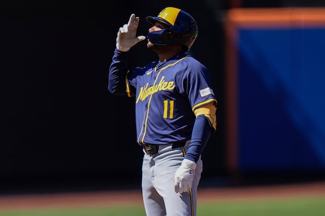 Chourio batea doble y Cerveceros derrotan 4-1 a Mets