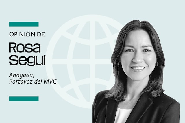 Rosa Seguí: Salario mínimo es lo mínimo que merecemos